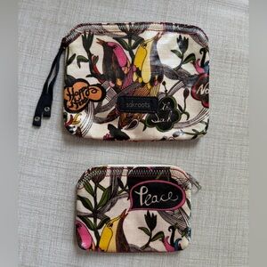 Sakroots zipper pouch set